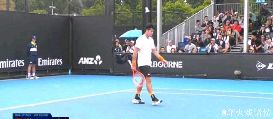 吴易昺2-0胜克鲁格 顺利晋级澳网资格赛第二轮