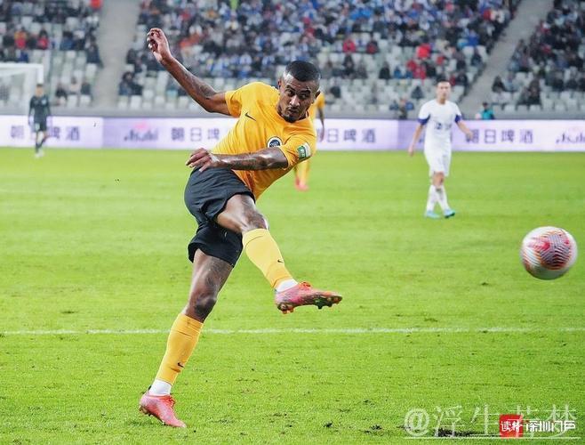 深圳新鹏城凭杜加利奇头球击败天津津门虎