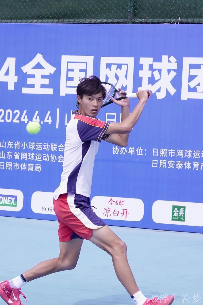 中国少年网球队冲刺世界少年团体锦标赛亚大区决赛