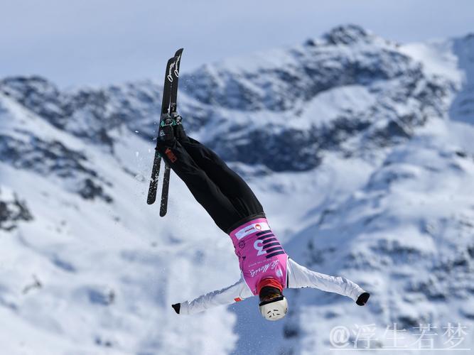 全球自由滑雪大赛 空中绝技决赛