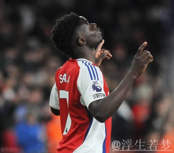 萨卡传射梅里诺破门 阿森纳击败富勒姆2-1