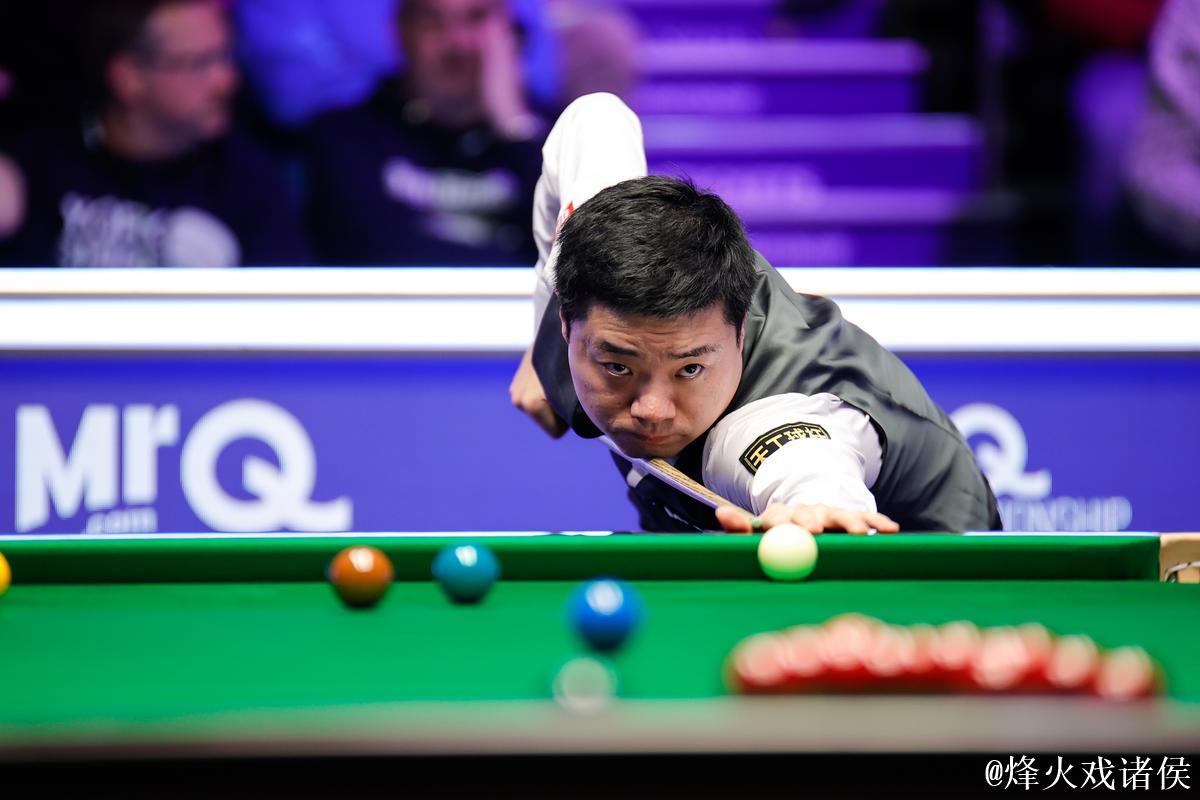 丁俊晖首战连赢4局 斯诺克西安大奖赛迎开门红 丁俊晖首战连赢4局 斯诺克西安大奖赛迎开门红