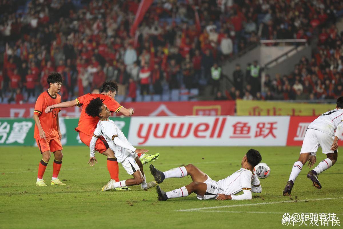 U16国足14-0狂胜东帝汶U16,7人进球3人上演帽子戏法豪取两连胜 U16国足14-0狂胜东帝汶U16,7人进球3人上演帽子戏法豪取两连胜