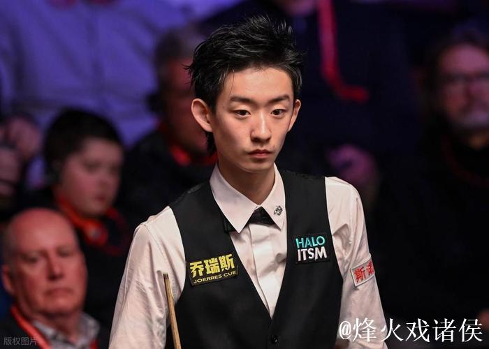 斯诺克西安大奖赛：吴宜泽5-2战胜徐思 晋级32强