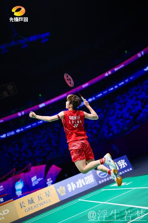 陈雨菲攻防俱佳闪耀苏迪曼杯半决赛五佳球