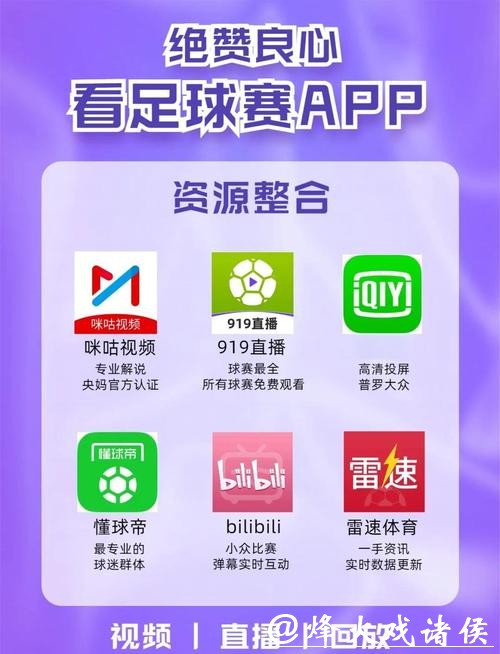 免费观看世界杯直播的最佳APP推荐 免费观看世界杯直播的最佳APP推荐